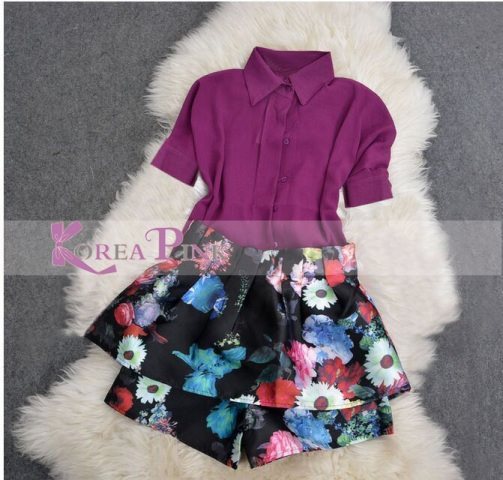dress korea lucu